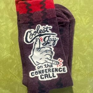 Happy Socks Coolest Guy Socks - Red and Purple